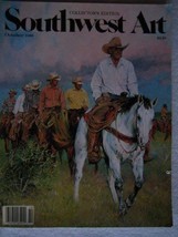 Southwest Art Magazine (Collector&#39;s Edition), October 1988 Volume 18 Number 5. C - $7.61