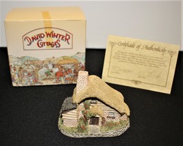 David Winter Drovers Cottage 1982 In the Country Collection in Box with COA - £11.67 GBP