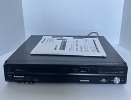 Panasonic DMR-EZ48V DVD Recorder and VHS Combo NO REMOTE Tested - $200.00