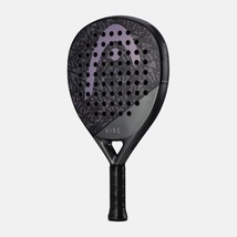 Head Vibe Black Purple Padel Racquet - $109.95