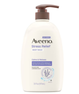 Aveeno Stress Relief Relaxing Oat Body Wash Lavender Chamomile Ylang Yla... - £37.65 GBP