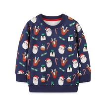Jumping Meters New Arrival Girls  Sweatshirts For Autumn Winter Flowers Embroide - £61.92 GBP