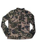 CACTUS MAN Camo Jacket Sz Large (Runs Small) Military Style EXCELLENT CO... - $368.12 MXN