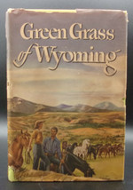 Mary O&#39;hara Green Grass Of Wyoming 1940s Hardcover Dj Illustrated Novel Film - £14.14 GBP