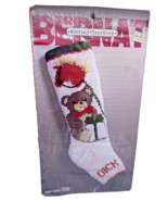 Bernat Christmas Stocking Yarn Kit First Hobby Horse New Vintage Sealed - €25,18 EUR