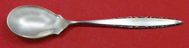 Lace Point by Lunt Sterling Silver Ice Cream Spoon Custom Made 5 3/4&quot; - £53.73 GBP