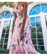 Vineyard Vines x Kentucky Derby Size 8 Floral Tiered Maxi Dress - $65.00