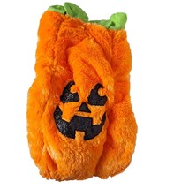 Party Dog Halloween Pumpkin Dog Costume Size L-XL Orange - £18.21 GBP