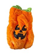 Party Dog Halloween Pumpkin Dog Costume Size L-XL Orange - £18.37 GBP