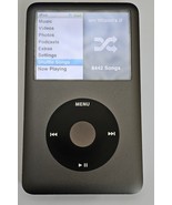 Apple iPod Classic 7th Generation 160GB Black Model: A1238 - $328.24 CAD