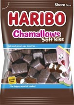 Haribo - Chamallows Soft Kiss- 200g - $5.95