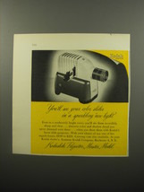 1950 Kodak Projector Master Model Ad - In a Sparkling New Light - £14.62 GBP