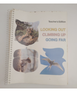 Looking Out Climbing Up Going Far Teacher&#39;s Edition RARE Textbook 1980 - £155.80 GBP
