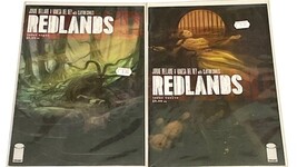 Redlands #1-3, 7-8, 11-12, Image, Horror Comics, Jordie Bellaire, Vanesa Del Rey image 4