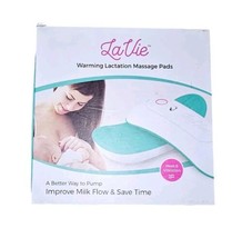 LaVie Warming Lactation Massage Pads, Teal 2 Pack - $28.50