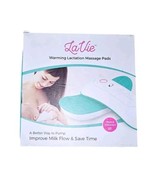 LaVie Warming Lactation Massage Pads, Teal 2 Pack - £22.75 GBP