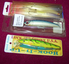 fishing lures/ mixed lot of {3} - £9.38 GBP
