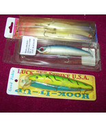 fishing lures/ mixed lot of {3} - £9.34 GBP