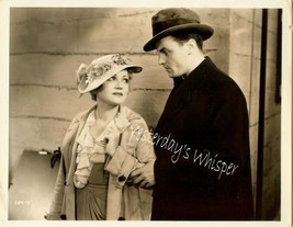 1930s Wynne Gibson Hat John Darrow Original Film Photo  - £7.97 GBP