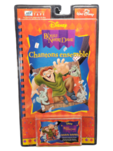 Disney&#39;s Hunchback Of Notre Dame Sing-Along Audio Cassette w/Songbook French Ver - £7.60 GBP