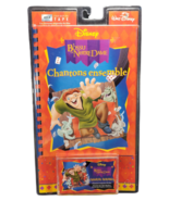 Disney&#39;s Hunchback Of Notre Dame Sing-Along Audio Cassette w/Songbook Fr... - £7.64 GBP