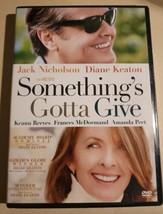 Somethings Gotta Give (DVD, 2004) Columbia Pictures Jack Nicholson, Diane Keaton - £3.93 GBP