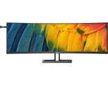 Philips 6000 Series 45B1U6900CH 44.5&quot; 32:9 SuperWide DQHD Curved VA LCD ... - $1,132.52