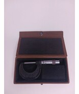 WELCH Outside Micrometer 0-25mm (0-1&quot;) Welch Scientific Co. W/Case USA - $387.32 MXN