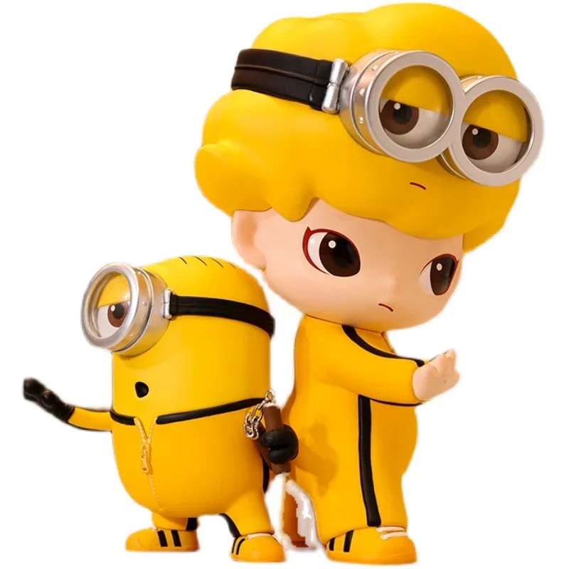Pop Mart Dimoo Minions 9~15cm Series Kawaii Action Anime Mystery Figure ...
