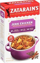 Zatarain&#39;s New Orleans Style  Dinner Mix - Jerk Chicken - 8oz - £7.98 GBP