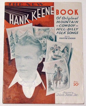 The New HANK KEENE Song Book © 1931 ~ Signed / Autograph - £15.66 GBP