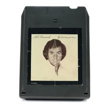 You Don&#39;t Bring Me Flowers, Neil Diamond 8-Track Tape REFURBISHED 1978 F... - $4.43