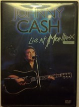 Johnny Cash: Live at Montremx - concert DVD - $7.95