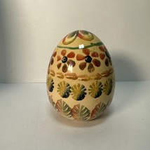 Ceramic Easter Egg Made in Italy Hand Painted Large - £17.20 GBP