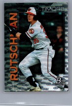 2020 Bowman Platinum Ice Parallel #TOP-15 Adley Rutschman Rookie Card RC Orioles - £3.15 GBP