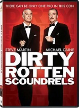 Dirty Rotten Scoundrels Video Vid NTSC Region 1 USA Digital Versatile Disc - £9.08 GBP