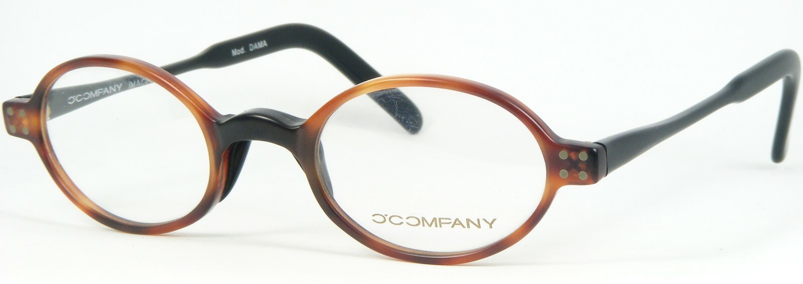 Vintage O&#39;Company iMAGO DAMA A7S Schildplatt Brille 48-22-145mm Italien - $71.26