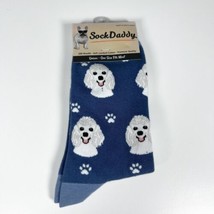 Poodle - Dog Pet Lover Socks Novelty Dress Casual Unisex By Sock Daddy - £5.42 GBP