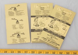 Vintage Sporlan Valve Company Lot of 3 Flood Back Pamphlets tthc - $35.63