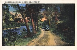 Greetings From Medford, Oregon PM 1938 Grants Pass J8 - £5.62 GBP