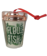 Starbucks 2017 Green Flourish Holiday Christmas Tree Ornament  - $12.95