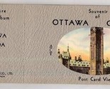 Souvenir Postcard Book of Ottawa Canada 1930&#39;s - £9.34 GBP