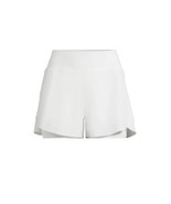 Avia Women&#39;s and Women&#39;s Plus Compression Waist Run Shorts Vivid White 2XL - $21.71 CAD