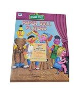 Sesame Street Paper Doll Book,1976, Muppets Theatre, Red Riding Hood, VTG - £7.60 GBP