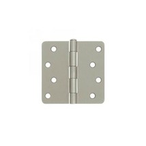 Deltana S44R415 4 X 4 X 0.25 in. Radius Hinge Steel-US15, 1 Set - $5.94