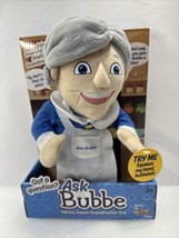 NEW Ask Bubbe the Talking Jewish Grandmother Oracle Plush Doll, Ask Advice #2301 - £18.31 GBP