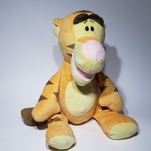 Disney Baby Tigger Plush Winnie the Pooh Doll Rattle Crinkle Lovey EUC  - £12.82 GBP