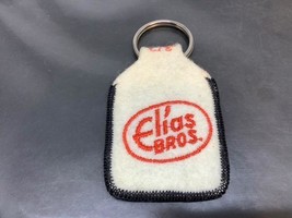Vintage Keyring Michigan International Speedway Keychain Elias Bros Porte-Clés - £6.55 GBP