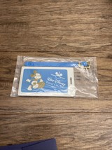 NOS Mickey Mouse Walt Disney World Travel Co Luggage Bag Tag With Strap ... - $11.87