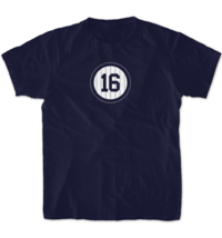 Whitey Ford New York Yankees Locker Room T-Shirt Soft Jersey Tee #16 - $15.99